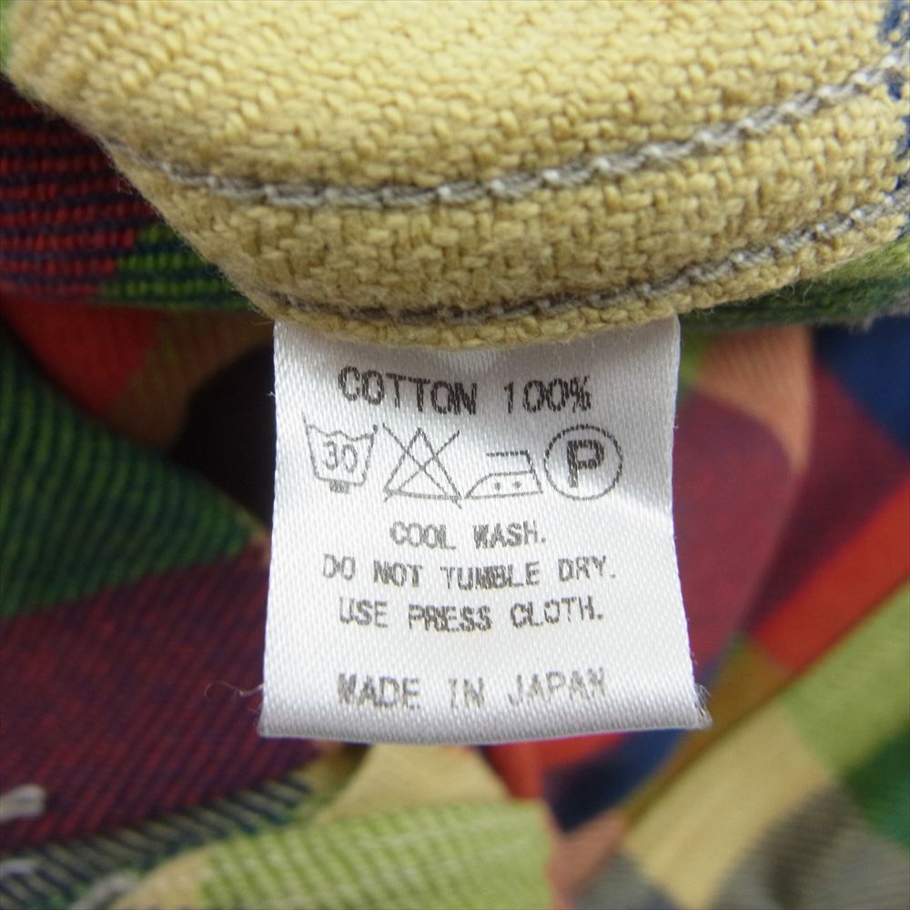 Pherrow's フェローズ HEAVY FLANNEL SHIRTS ヘビーネル シャツ マルチカラー系 38【中古】
