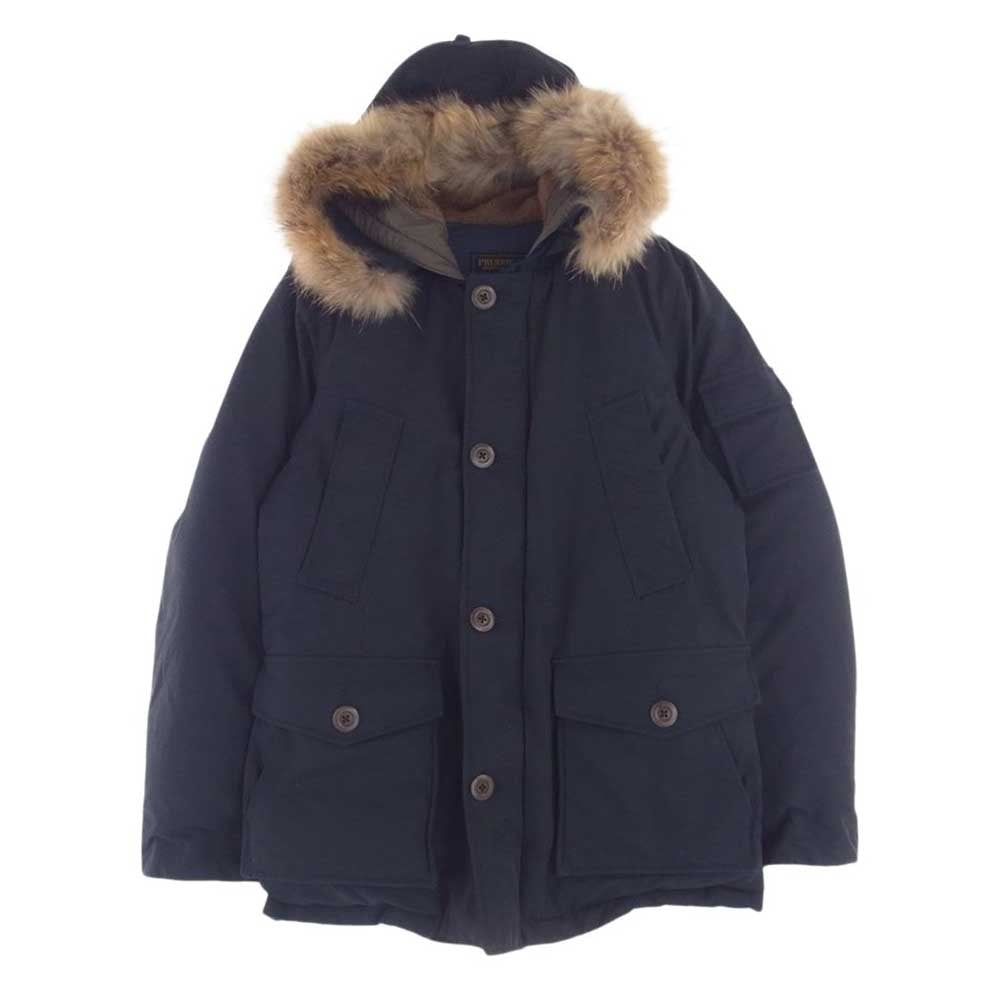 Pherrow's フェローズ ADP DOWN JACKET 60/40 ダウン ジャケット ダークネイビー系 38【中古】