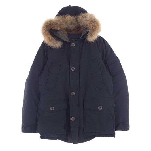 Pherrow's フェローズ ADP DOWN JACKET 60/40 ダウン ジャケット ダークネイビー系 38【中古】