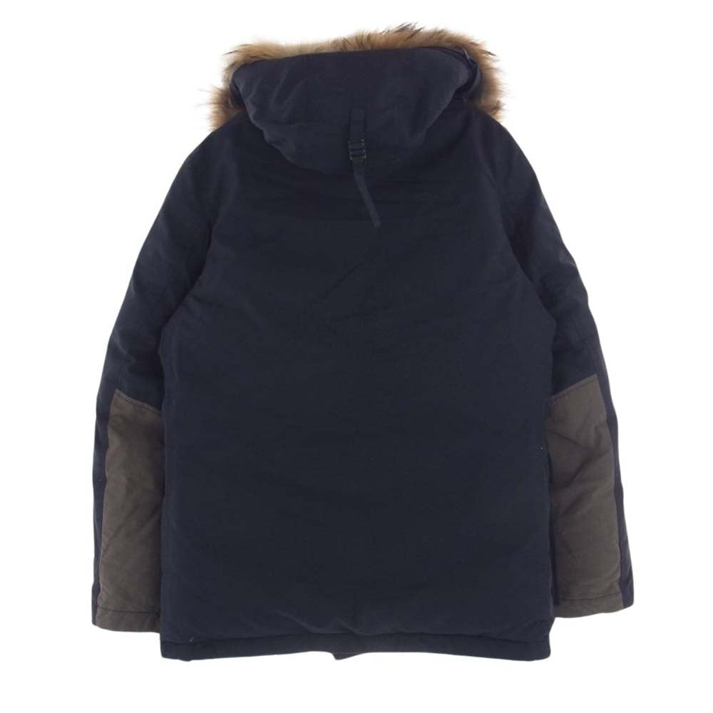 Pherrow's フェローズ ADP DOWN JACKET 60/40 ダウン ジャケット ダークネイビー系 38【中古】