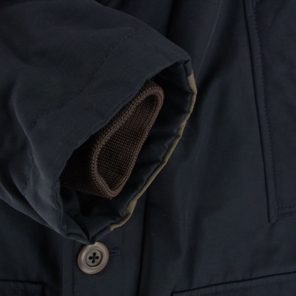 Pherrow's フェローズ ADP DOWN JACKET 60/40 ダウン ジャケット ダークネイビー系 38【中古】