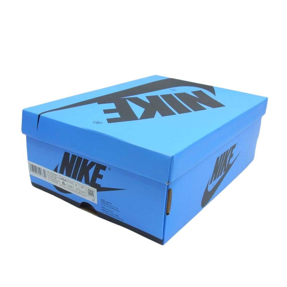 NIKE ナイキ FD1437-400 ブルー系 ブラック系 24cm【新古品】【未使用】【中古】