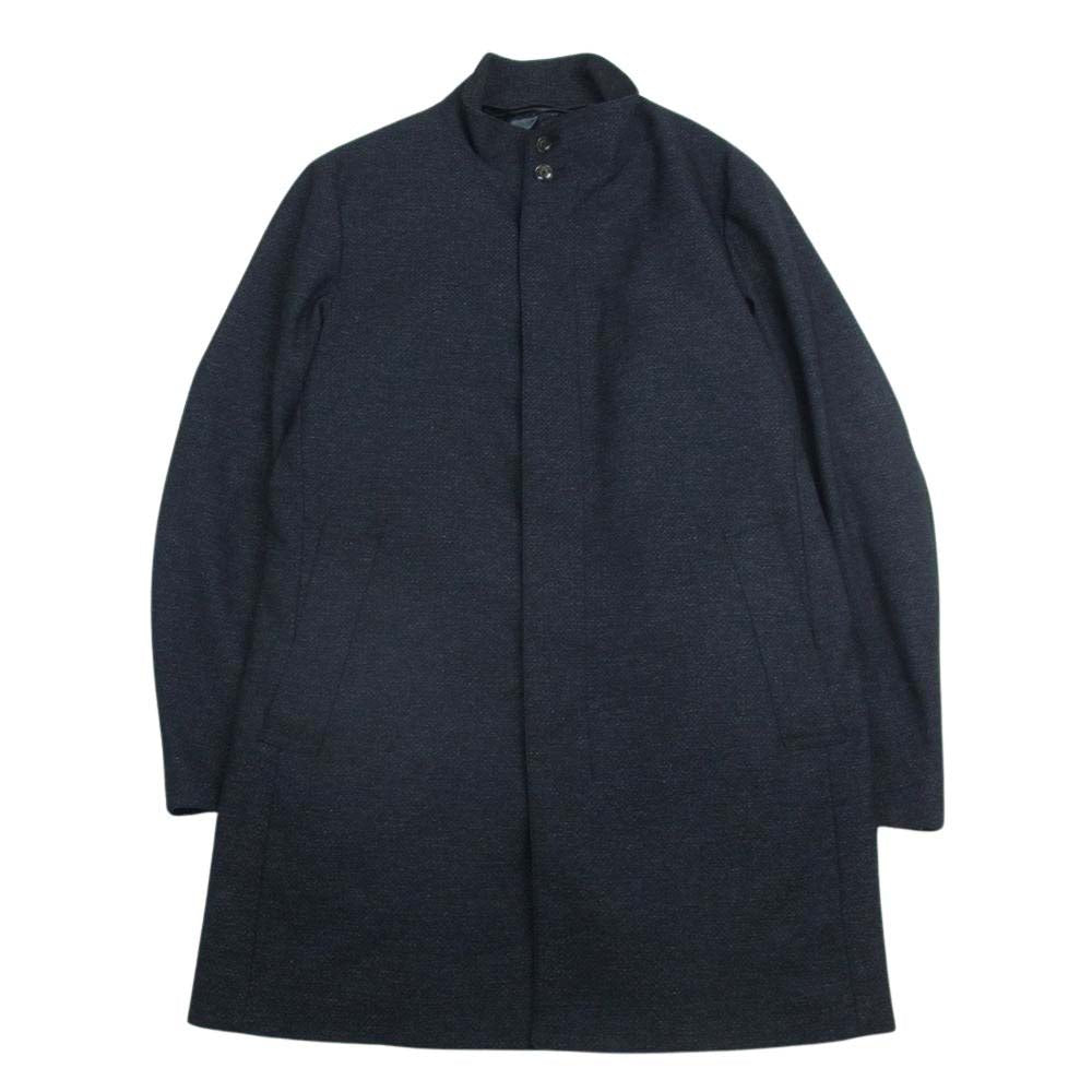 TAKEO KIKUCHI タケオキクチ 着脱可能ダウンライナー付 スタンドカラー コート グレー系 4【美品】【中古】