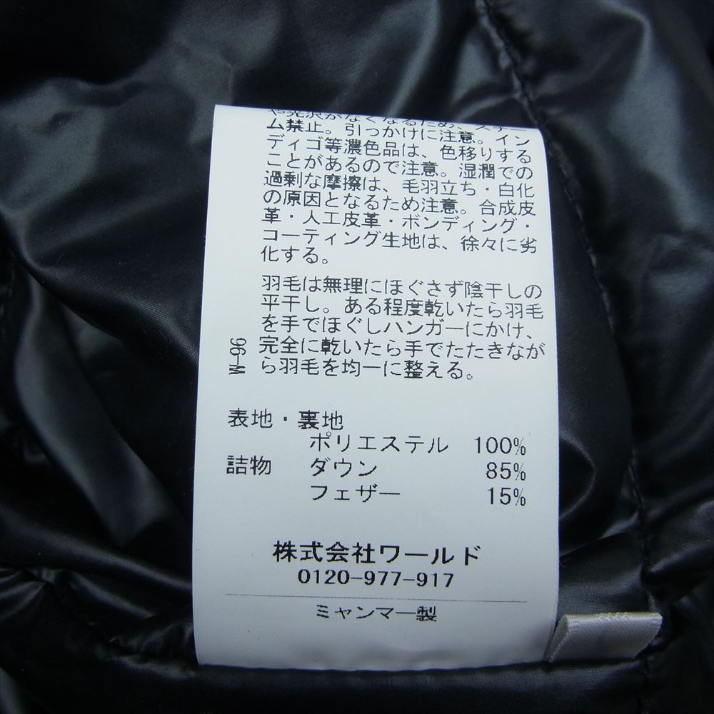 TAKEO KIKUCHI タケオキクチ 着脱可能ダウンライナー付 スタンドカラー コート グレー系 4【美品】【中古】