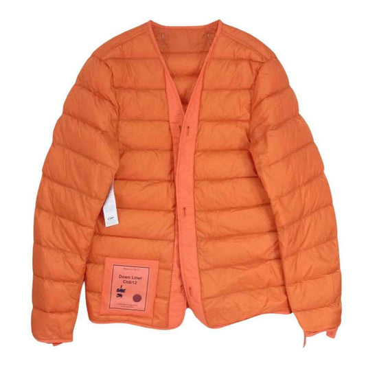 テンシー 16CTCUD03009 002197 国内正規品 Down Liner CH9/12 ダウン ライナー ダウンジャケット オレンジ系 54【中古】
