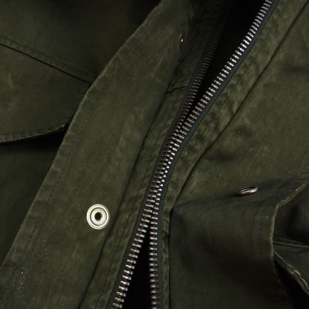 テンシー 14CTCUB04015 002105 国内正規品 Rain Parka R25/p  レインパーカー 高密度ベンタイルクロス フード付き ジャケット カーキ系 54【中古】