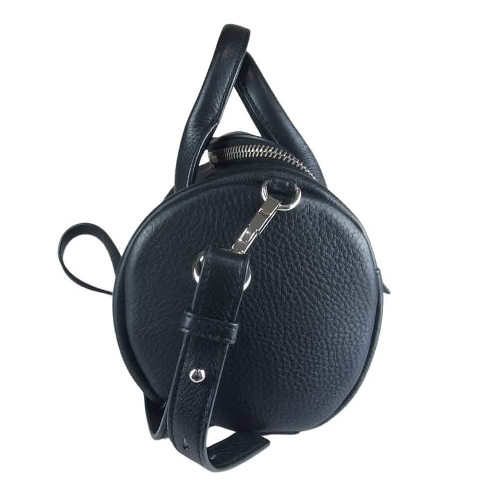 Alexander Wang アレキサンダーワン 2099B0065L ロッキー 2WAY スタッズ ミニ ショルダー バッグ  ブラック系【中古】