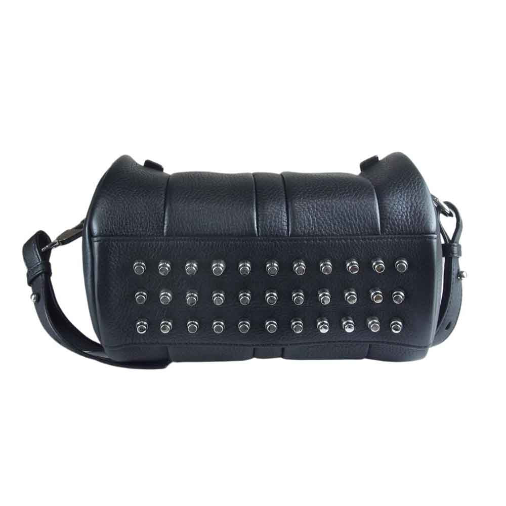 Alexander Wang アレキサンダーワン 2099B0065L ロッキー 2WAY スタッズ ミニ ショルダー バッグ  ブラック系【中古】