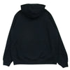 Supreme シュプリーム 21SS NIKE ナイキ Half Zip Hooded Sweatshirt ハーフ ジップ フード ロゴ パーカー 中国製 ブラック系 ダークネイビーよりのブラック系 M【中古】