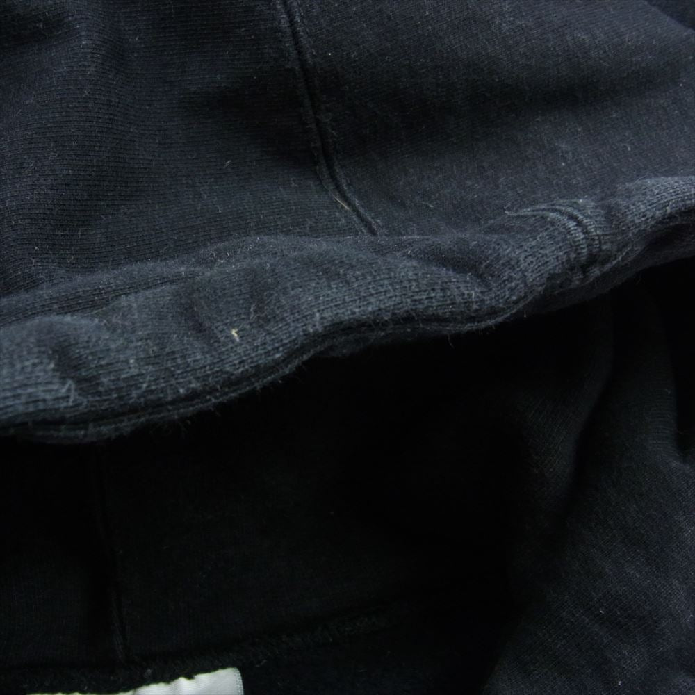 Supreme シュプリーム 18AW × COMME des GARCONS SHIRT コムデギャルソン シャツ Split Box Logo Hooded Sweatshirt スプリット ボックス ロゴ プリント フーデッド スウェットシャツボックス ロゴ パーカー ブラック系 M【中古】