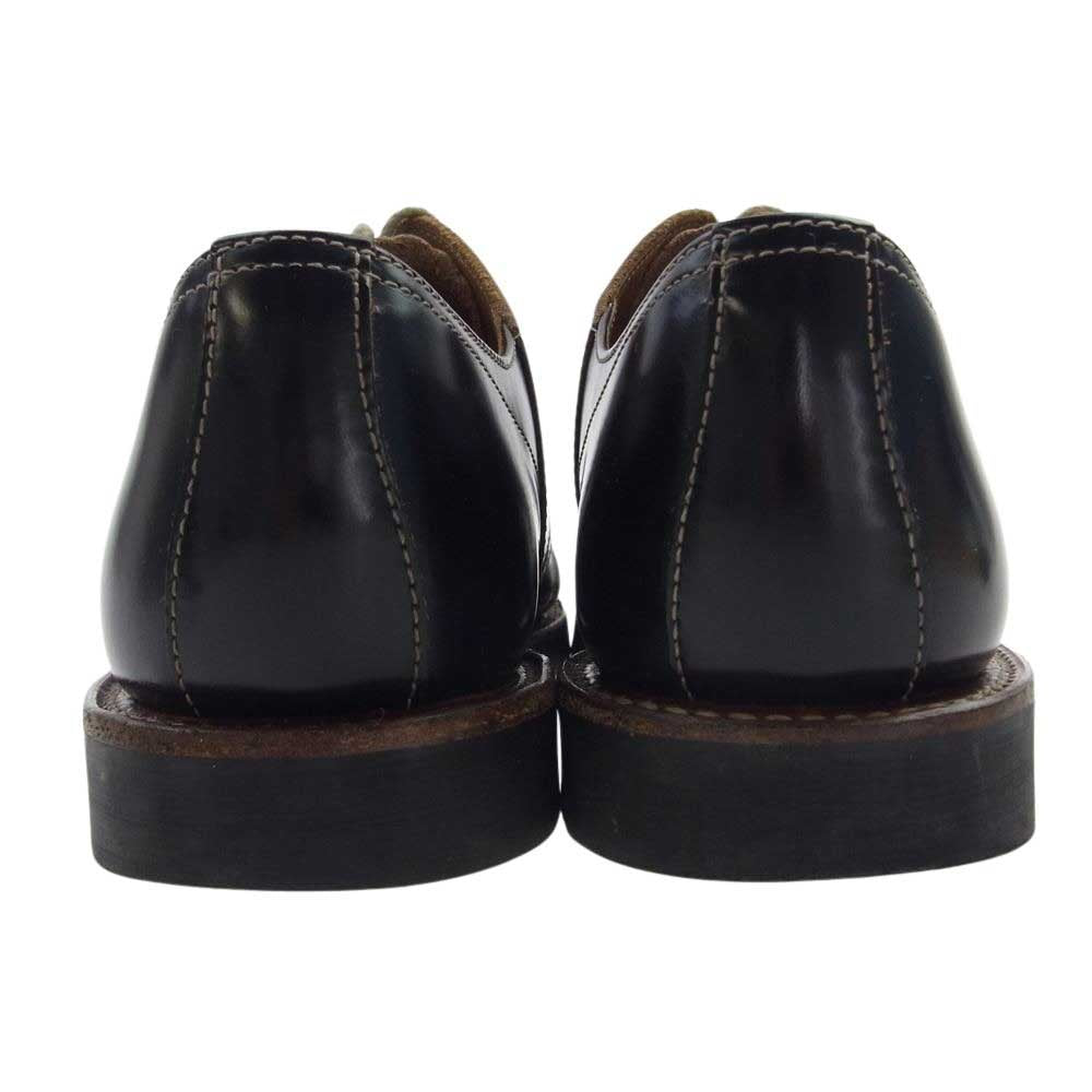 GLADHAND & Co. グラッドハンド 606S GH × REGAL リーガル SADDLE SHOES レザー サドルシューズ ブラック系 26cm【中古】