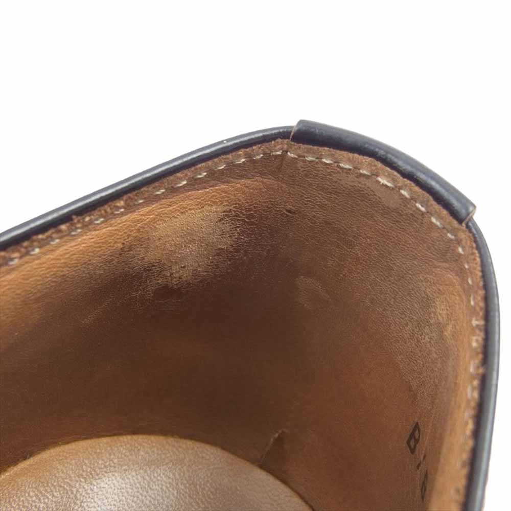 GLADHAND & Co. グラッドハンド 606S GH × REGAL リーガル SADDLE SHOES レザー サドルシューズ ブラック系 26cm【中古】