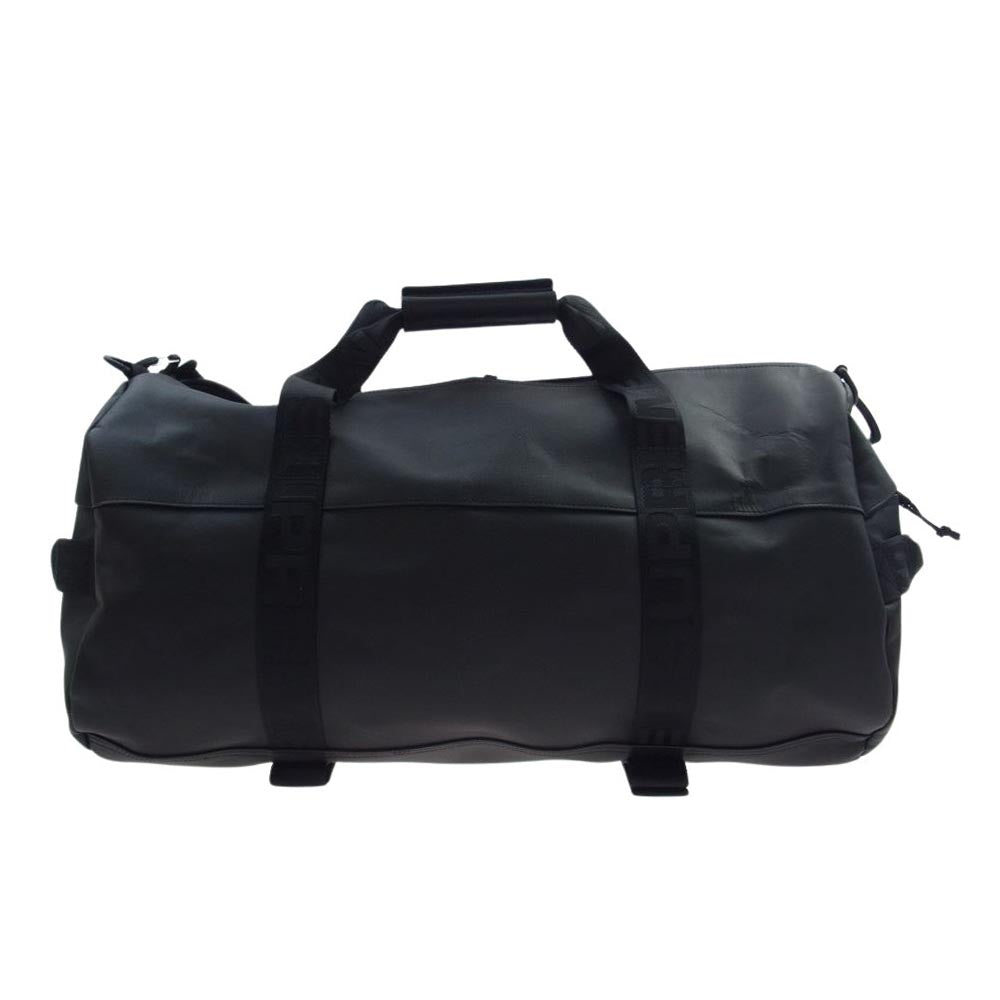 Supreme シュプリーム 23AW Leather Duffle Bag レザー ダッフル バッグ ブラック系【美品】【中古】