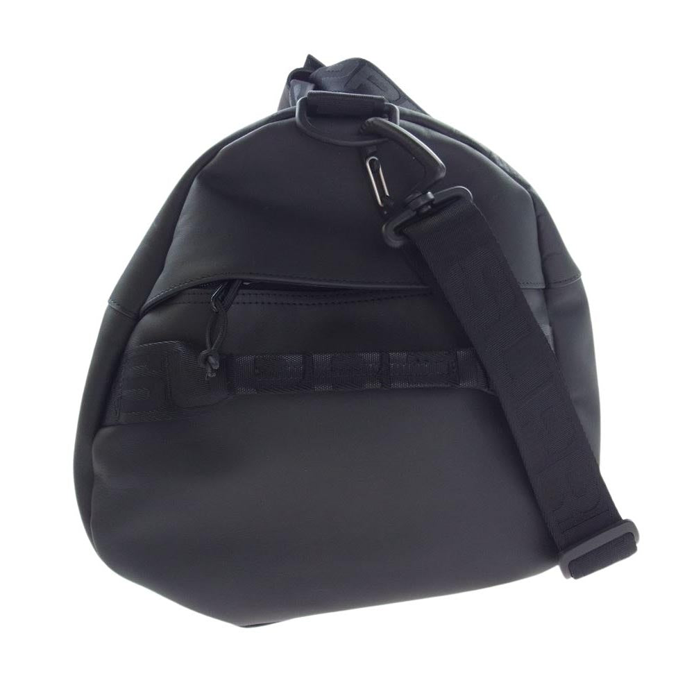 Supreme シュプリーム 23AW Leather Duffle Bag レザー ダッフル バッグ ブラック系【美品】【中古】