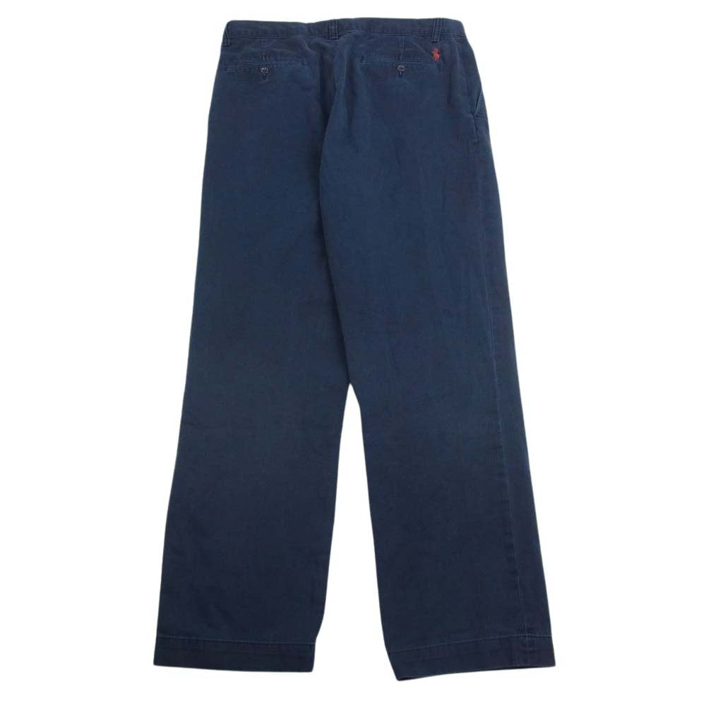 POLO RALPH LAUREN ポロ・ラルフローレン 90s PRESTON PANT チノ プレストン パンツ ネイビー系 33/32【中古】