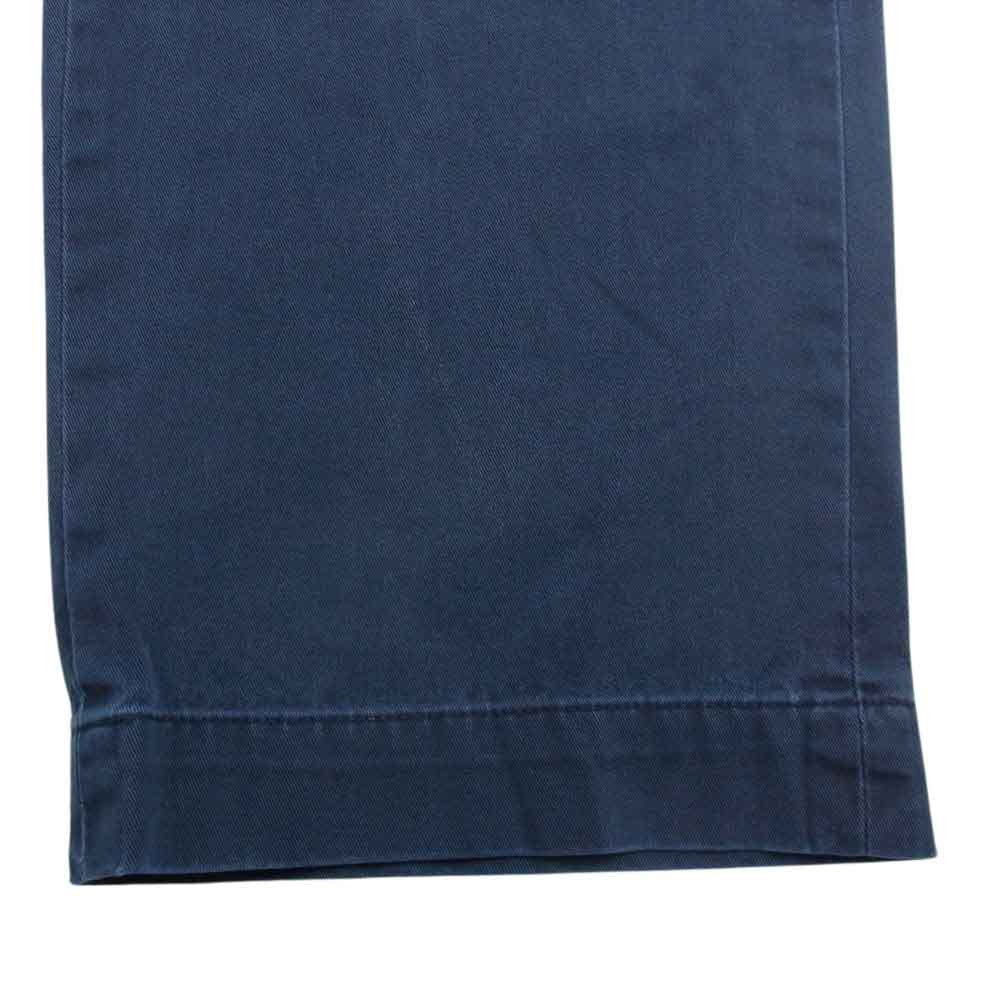 POLO RALPH LAUREN ポロ・ラルフローレン 90s PRESTON PANT チノ プレストン パンツ ネイビー系 33/32【中古】