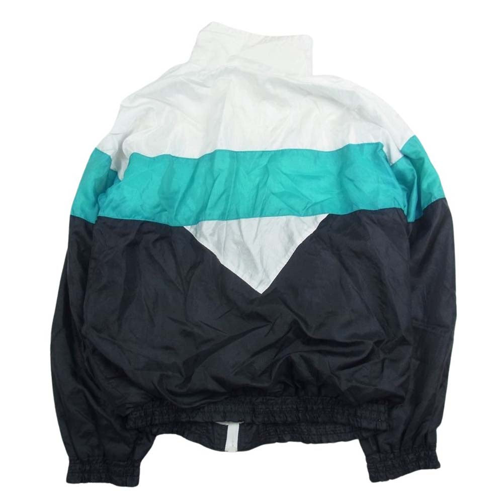 adidas アディダス 80s 西ドイツ製 トラック ジャケット ブラック系 ホワイト系 S【中古】