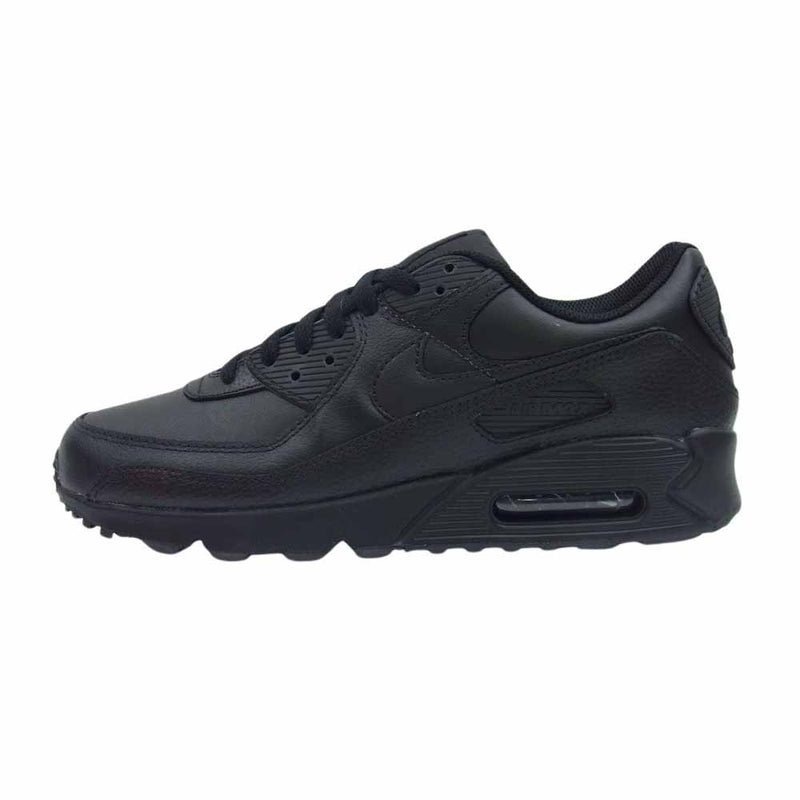 NIKE ナイキ cz5594-001 Air Max 90 Leather Triple Black エア マックス 90 レザー スニーカー ブラック系 28cm【極上美品】【中古】