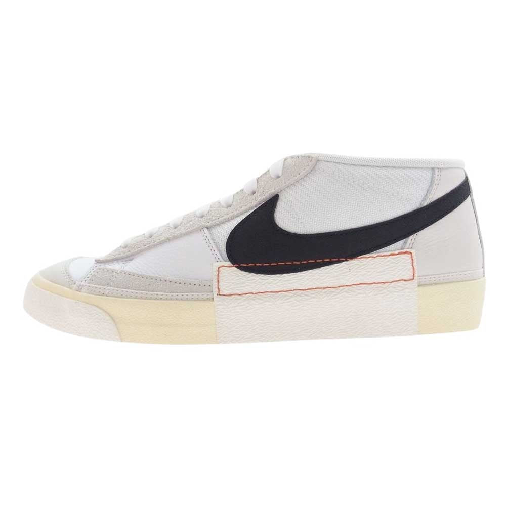 NIKE ナイキ  FJ3694-100 Blazer Low Pro Club White/Beach/Summit White/Black ブレーザー ロー プロ クラブ スニーカー ホワイト系 28cm【新古品】【未使用】【中古】