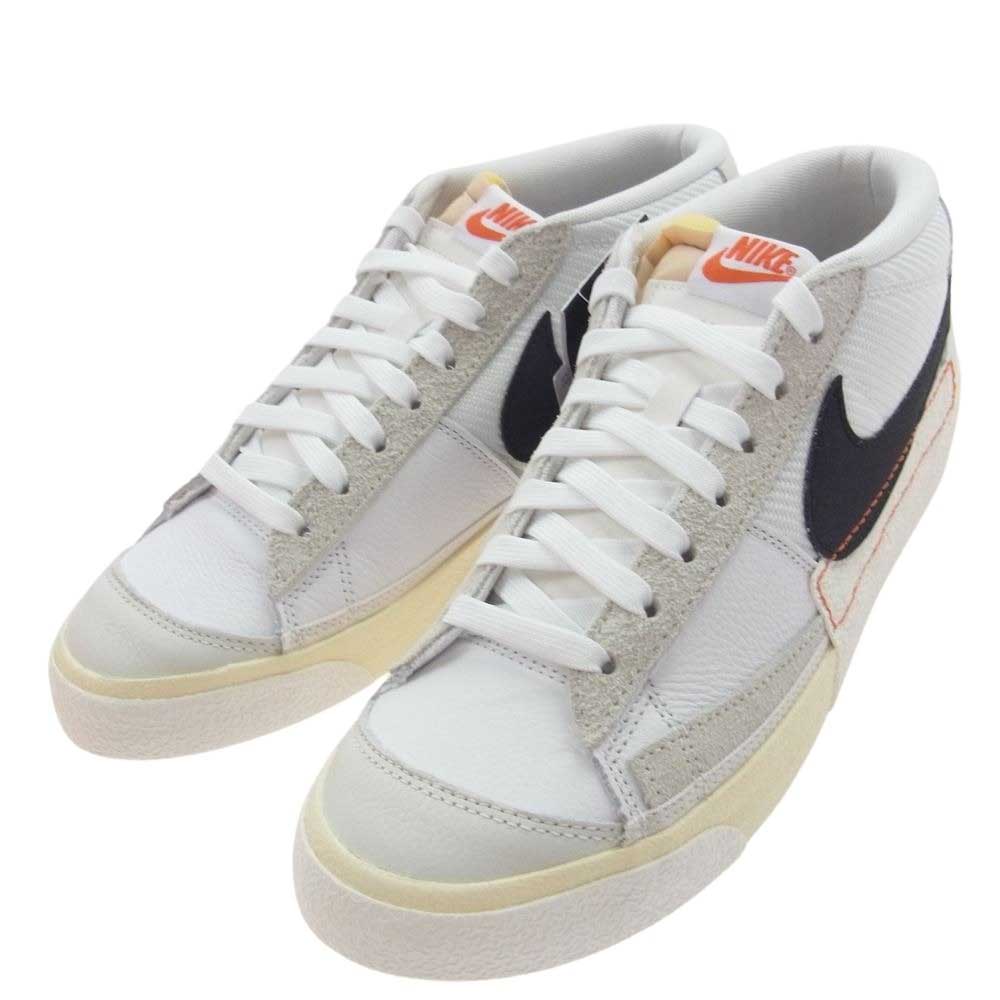 NIKE ナイキ  FJ3694-100 Blazer Low Pro Club White/Beach/Summit White/Black ブレーザー ロー プロ クラブ スニーカー ホワイト系 28cm【新古品】【未使用】【中古】