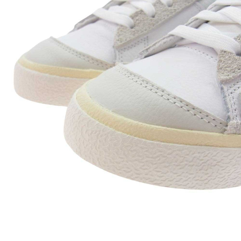 NIKE ナイキ  FJ3694-100 Blazer Low Pro Club White/Beach/Summit White/Black ブレーザー ロー プロ クラブ スニーカー ホワイト系 28cm【新古品】【未使用】【中古】