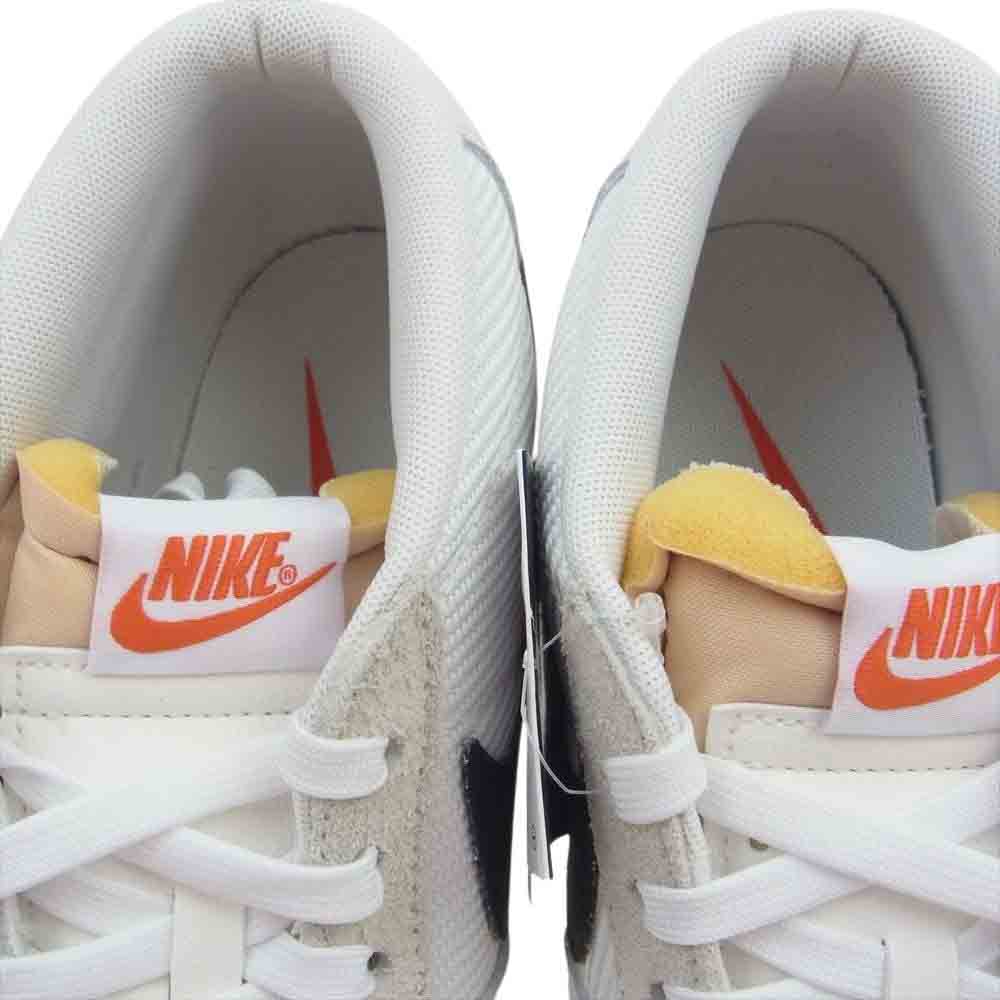 NIKE ナイキ  FJ3694-100 Blazer Low Pro Club White/Beach/Summit White/Black ブレーザー ロー プロ クラブ スニーカー ホワイト系 28cm【新古品】【未使用】【中古】