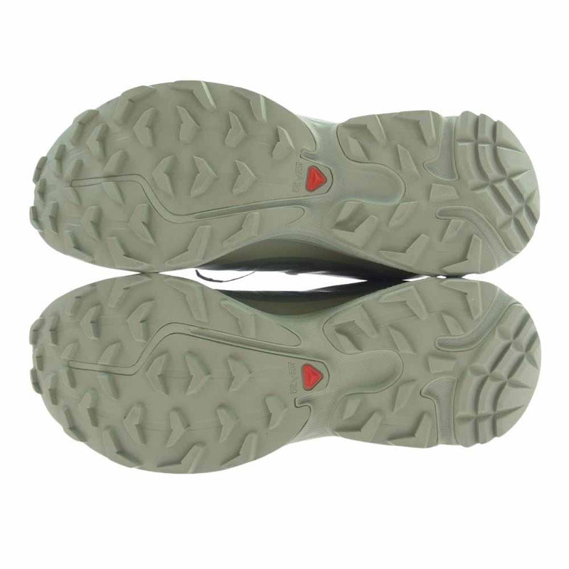 salomon サロモン 472920 XT-6 Gore-Tex Desert Sage Lily Pad ゴアテックス デザートセージ 防水 スニーカー グリーン系 27cm【新古品】【未使用】【中古】