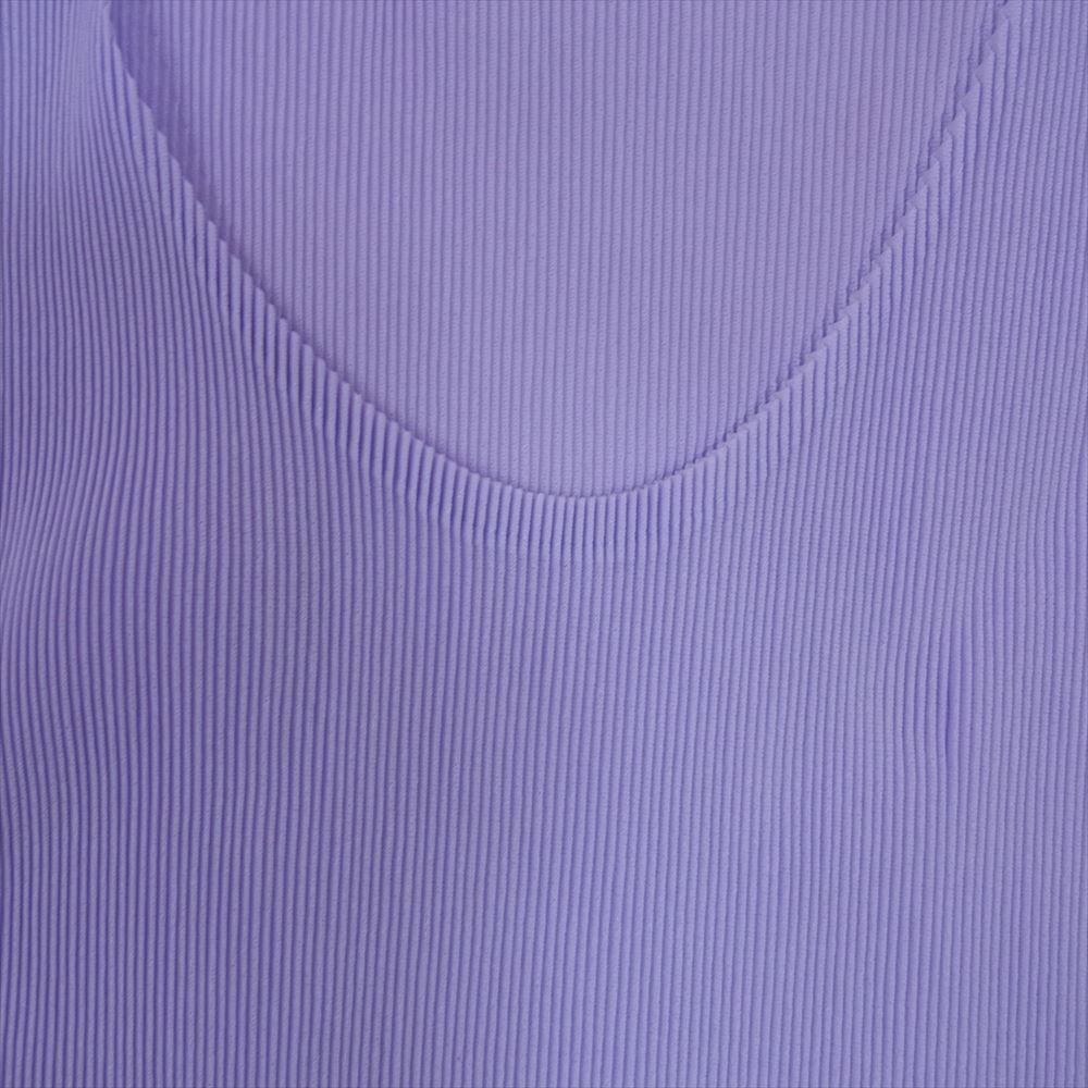 PLEATS PLEASE プリーツプリーズ イッセイミヤケ PP41-FK362 プリーツ加工 細プリーツ カットソー パープル系 3【中古】