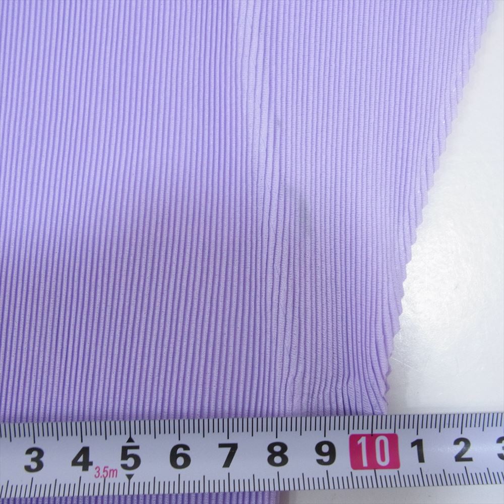 PLEATS PLEASE プリーツプリーズ イッセイミヤケ PP41-FK362 プリーツ加工 細プリーツ カットソー パープル系 3【中古】