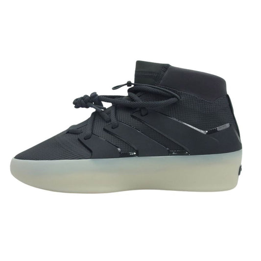 FEAR OF GOD フィアオブゴッド IF6680 ATHLETICS アスレチックス × adidas アディダス I Basketball Carbon アイ バスケットボール カーボン スニーカー ブラック系 28.5cm【新古品】【未使用】【中古】