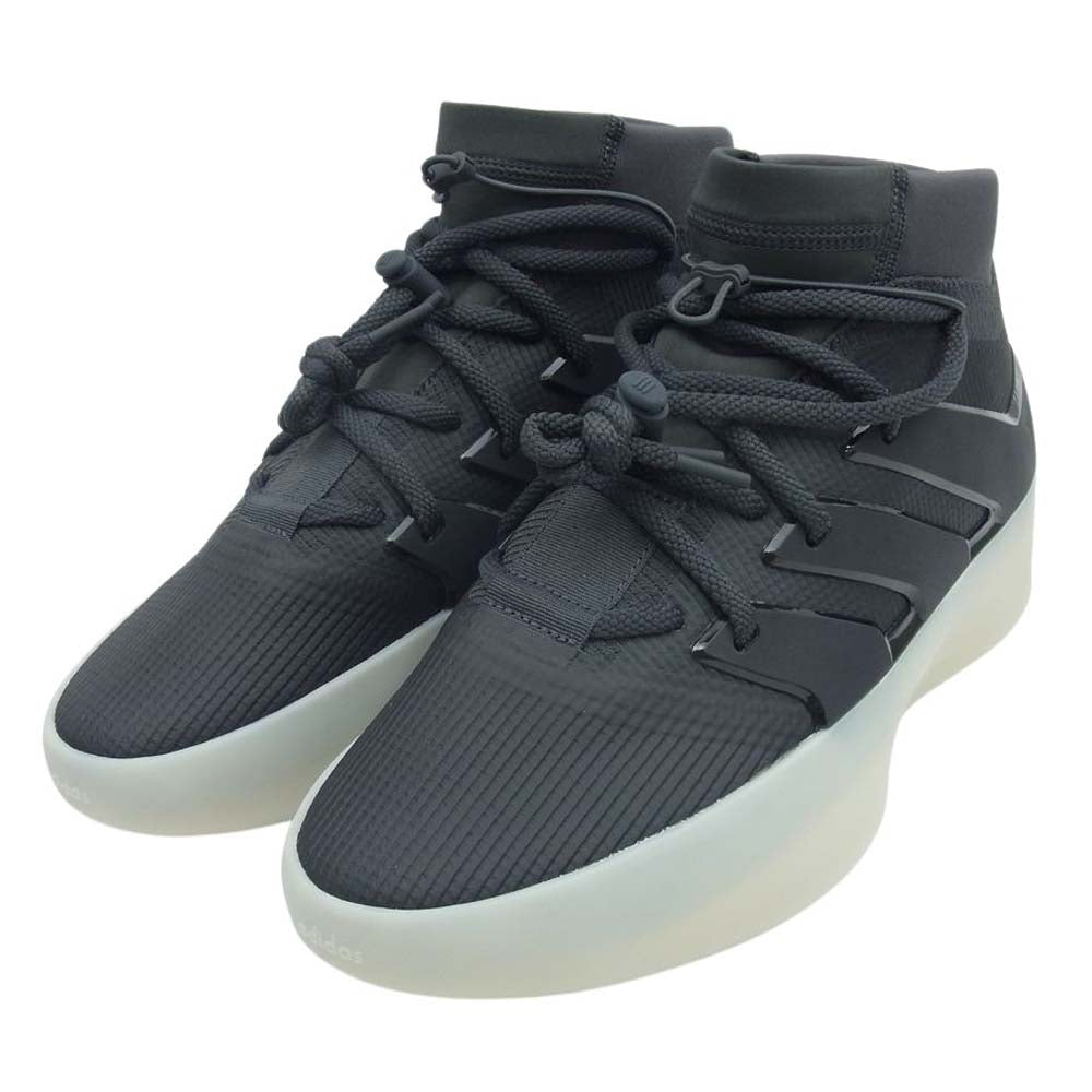 FEAR OF GOD フィアオブゴッド IF6680 ATHLETICS アスレチックス × adidas アディダス I Basketball Carbon アイ バスケットボール カーボン スニーカー ブラック系 28.5cm【新古品】【未使用】【中古】