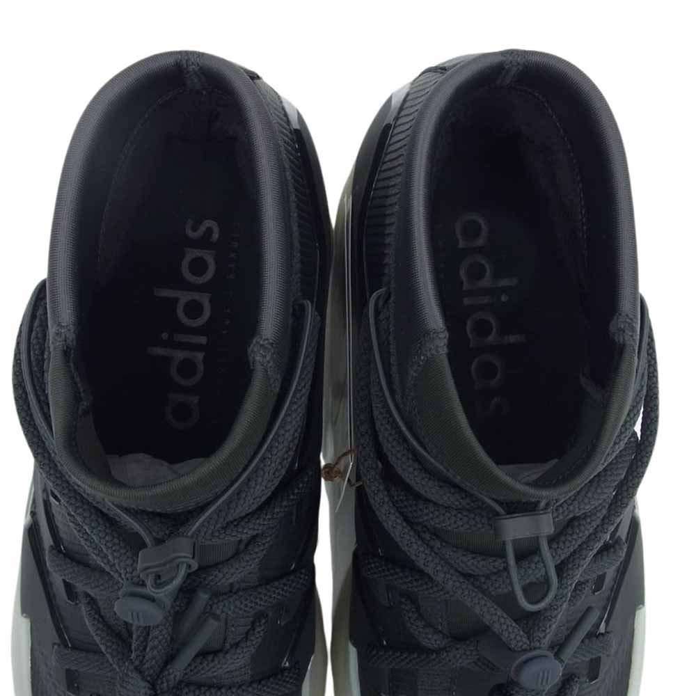FEAR OF GOD フィアオブゴッド IF6680 ATHLETICS アスレチックス × adidas アディダス I Basketball Carbon アイ バスケットボール カーボン スニーカー ブラック系 28.5cm【新古品】【未使用】【中古】