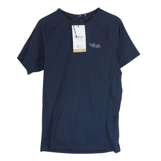 ラブ  QBU-79-EB-S  Pulse SS Tee 半袖 カットソー Tシャツ  ネイビー系 M【中古】