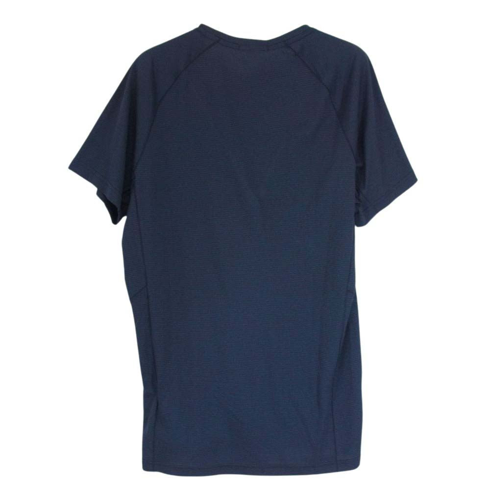 ラブ  QBU-79-EB-S  Pulse SS Tee 半袖 カットソー Tシャツ  ネイビー系 M【中古】