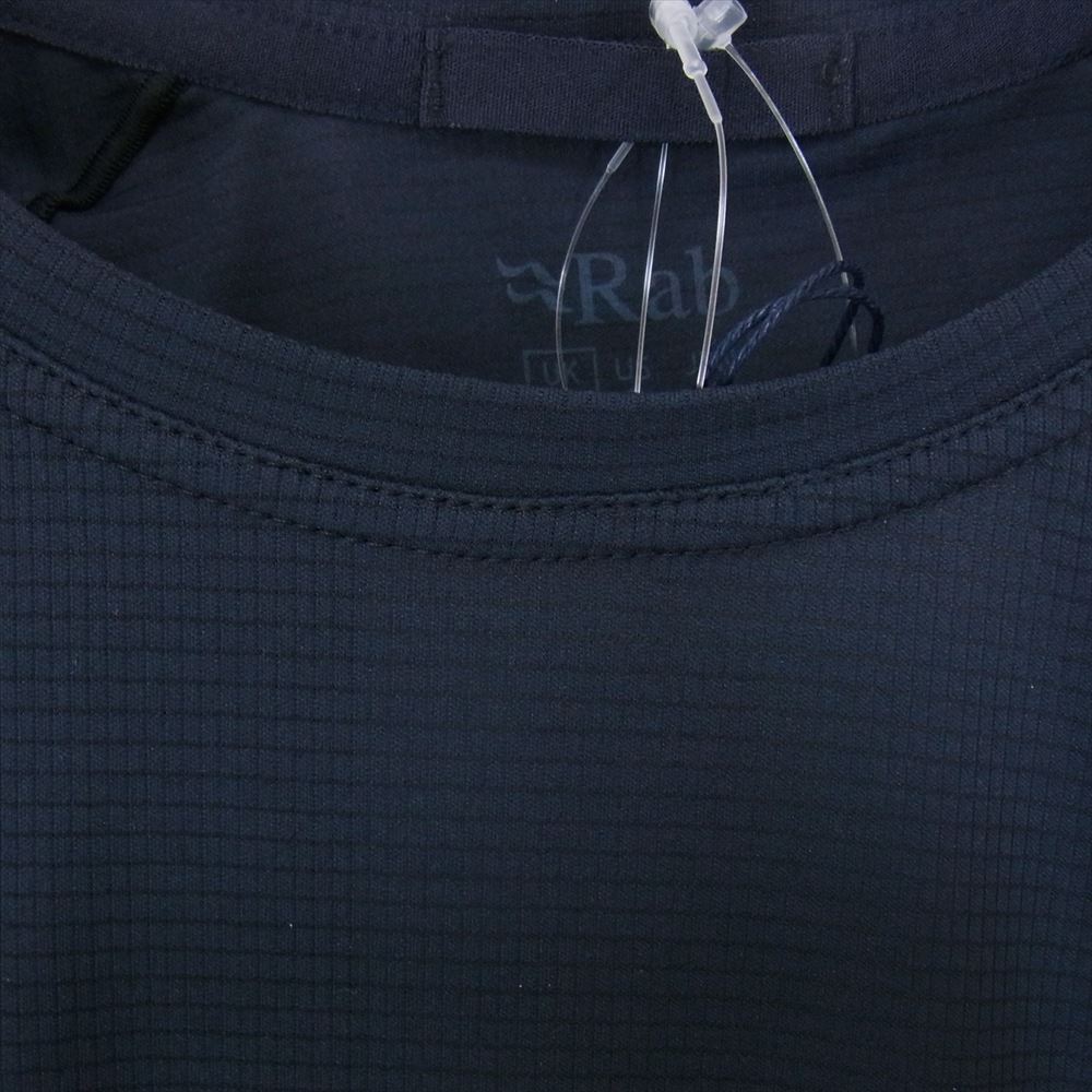 ラブ  QBU-79-EB-S  Pulse SS Tee 半袖 カットソー Tシャツ  ネイビー系 M【中古】