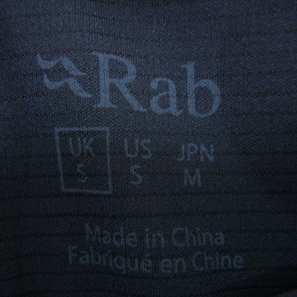 ラブ  QBU-79-EB-S  Pulse SS Tee 半袖 カットソー Tシャツ  ネイビー系 M【中古】