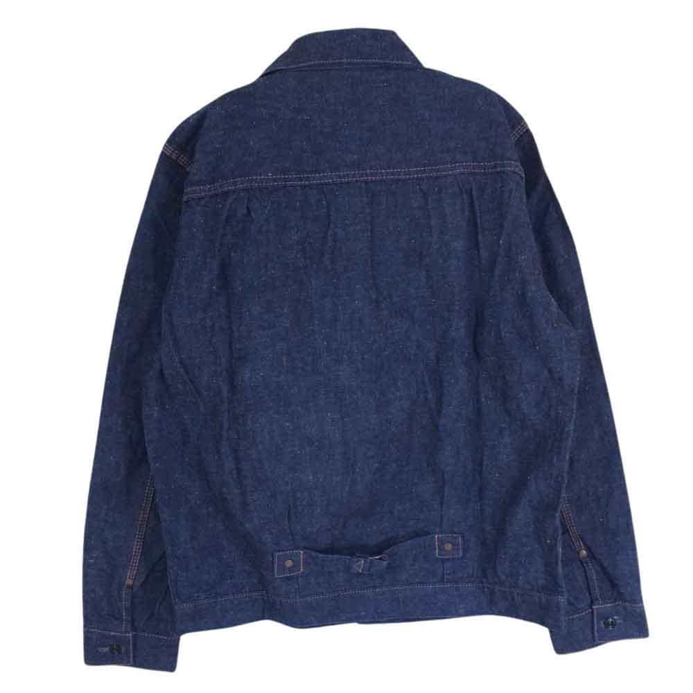 デラックスウエア DALEE’S ダリーズ NAIL JACKET ネイル ジャケット 10,5oz ライトオンス デニムジャケット type 1st インディゴブルー系 15.5【極上美品】【中古】
