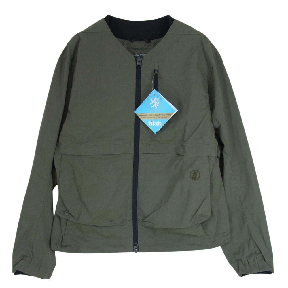 TILAK ティラック BLADE Jacket  ブレイド ジャケット オリーブ カーキ系 S【極上美品】【中古】