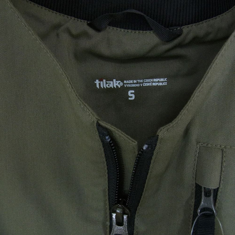 TILAK ティラック BLADE Jacket  ブレイド ジャケット オリーブ カーキ系 S【極上美品】【中古】
