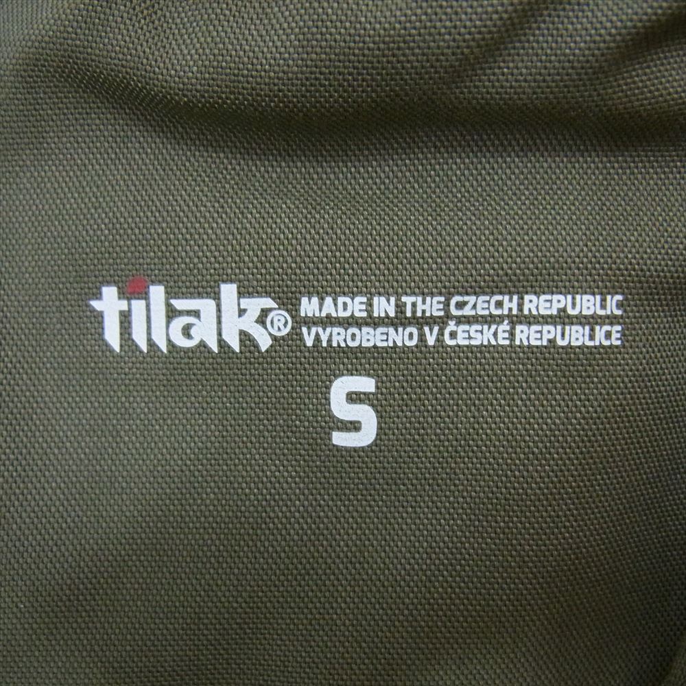 TILAK ティラック BLADE Jacket  ブレイド ジャケット オリーブ カーキ系 S【極上美品】【中古】