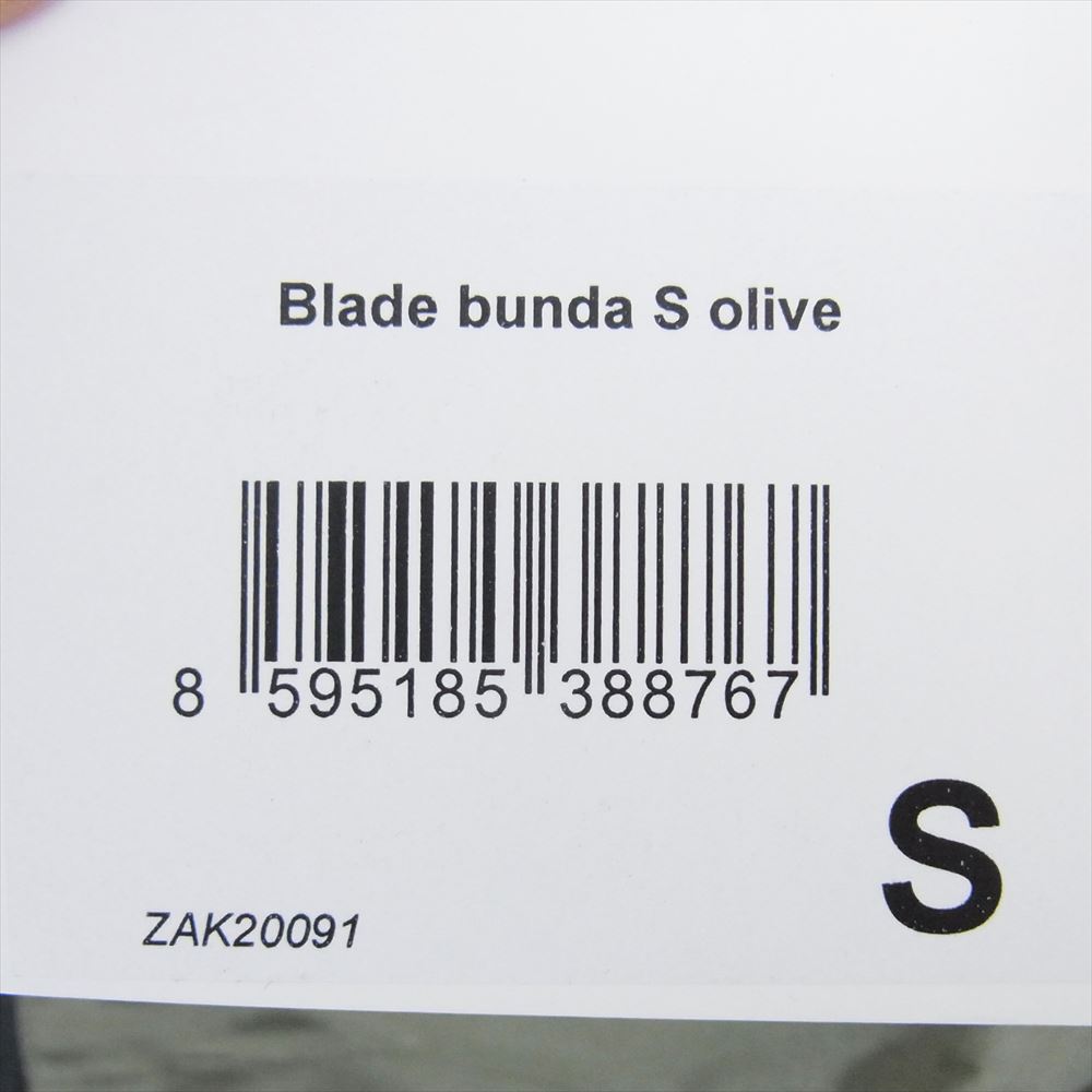 TILAK ティラック BLADE Jacket  ブレイド ジャケット オリーブ カーキ系 S【極上美品】【中古】
