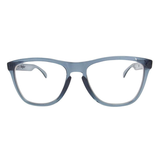 OAKLEY オークリー FROGSKIN フロッグスキン サングラス メガネ 度入りレンズ グレー系【中古】