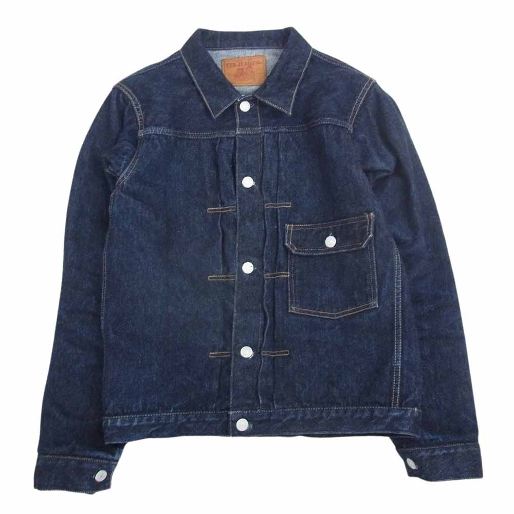 ティーシービージーンズ 1st type デニム ジャケット インディゴブルー系 36【中古】