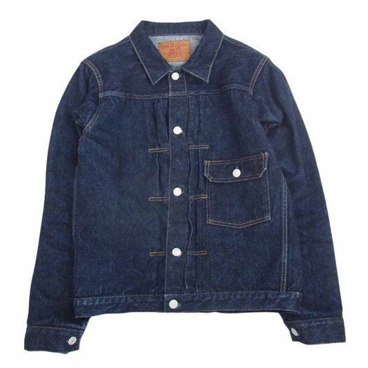 ティーシービージーンズ 1st type デニム ジャケット インディゴブルー系 36【中古】