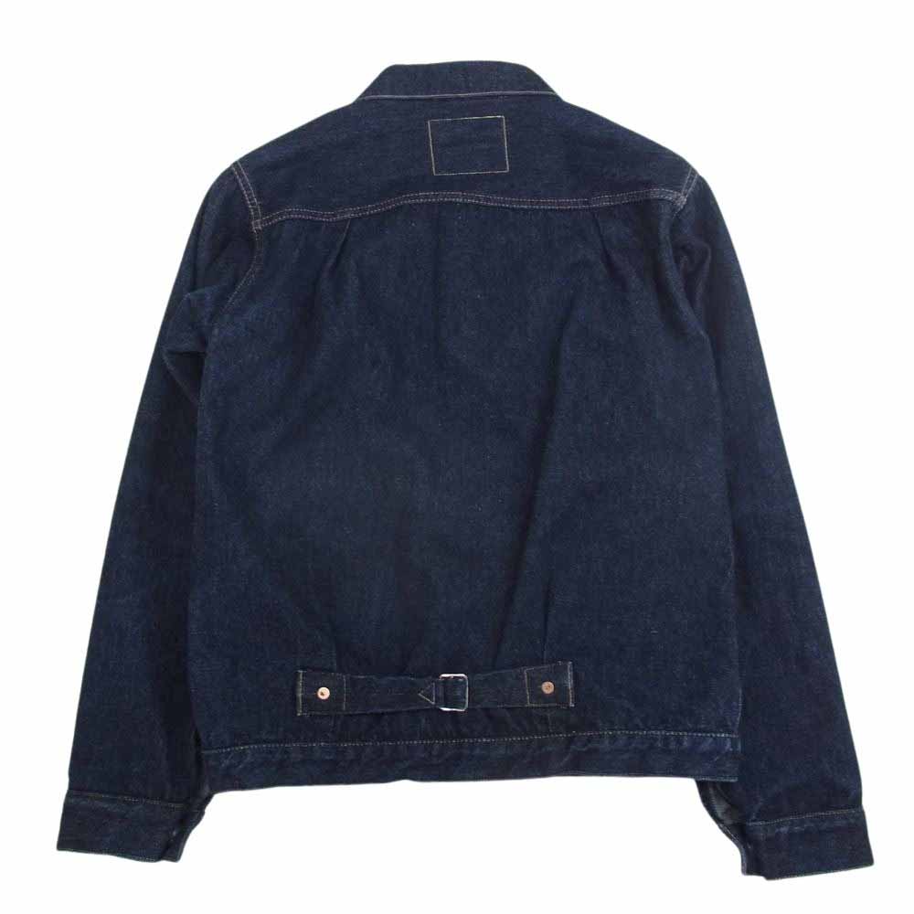 ティーシービージーンズ 1st type デニム ジャケット インディゴブルー系 36【中古】