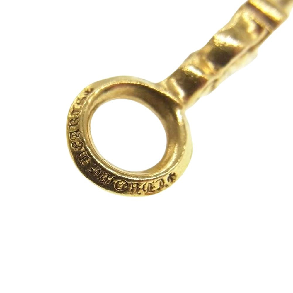CHROME HEARTS クロムハーツ（原本無） 22K STACK DAGGER ダガー スタック チャーム ペンダントトップ ゴールド系【中古】