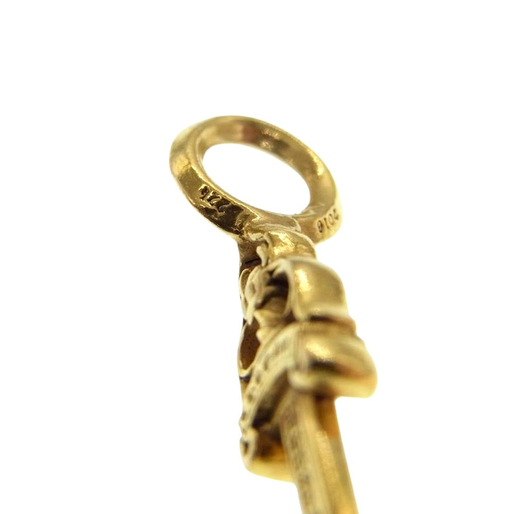 CHROME HEARTS クロムハーツ（原本無） 22K STACK DAGGER ダガー スタック チャーム ペンダントトップ ゴールド系【中古】