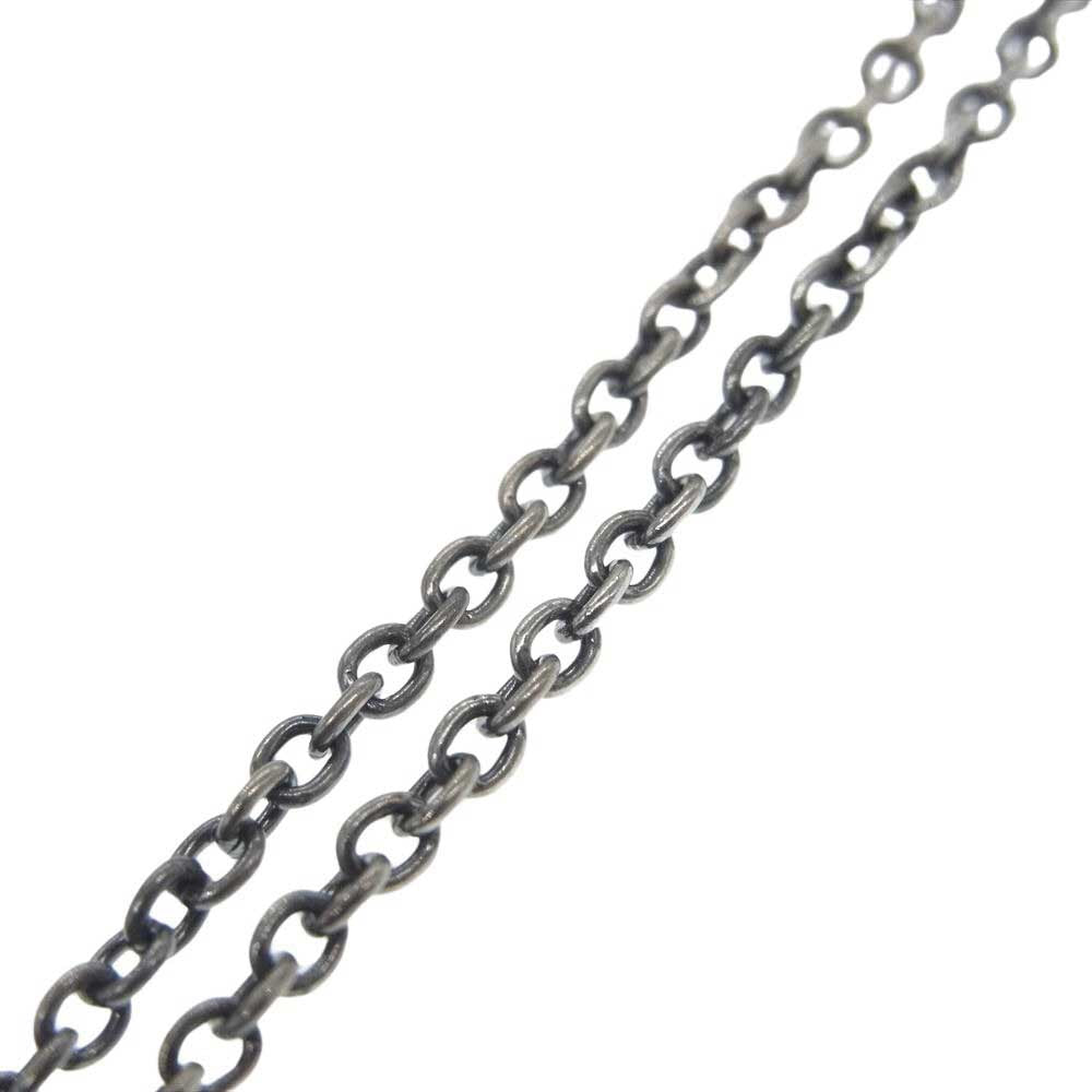 ギャランティ付属 ダイラ スカーリス ペンダントトップ ネックレス Sサイズ シルバー系【中古】