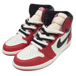 NIKE ナイキ DZ5485-612 Air Jordan 1 High OG Lost & Found Chicago AJ1 エアジョーダン ハイ ロストファウンド シカゴ スニーカー レッド系 ホワイト系 27cm【新古品】【未使用】【中古】