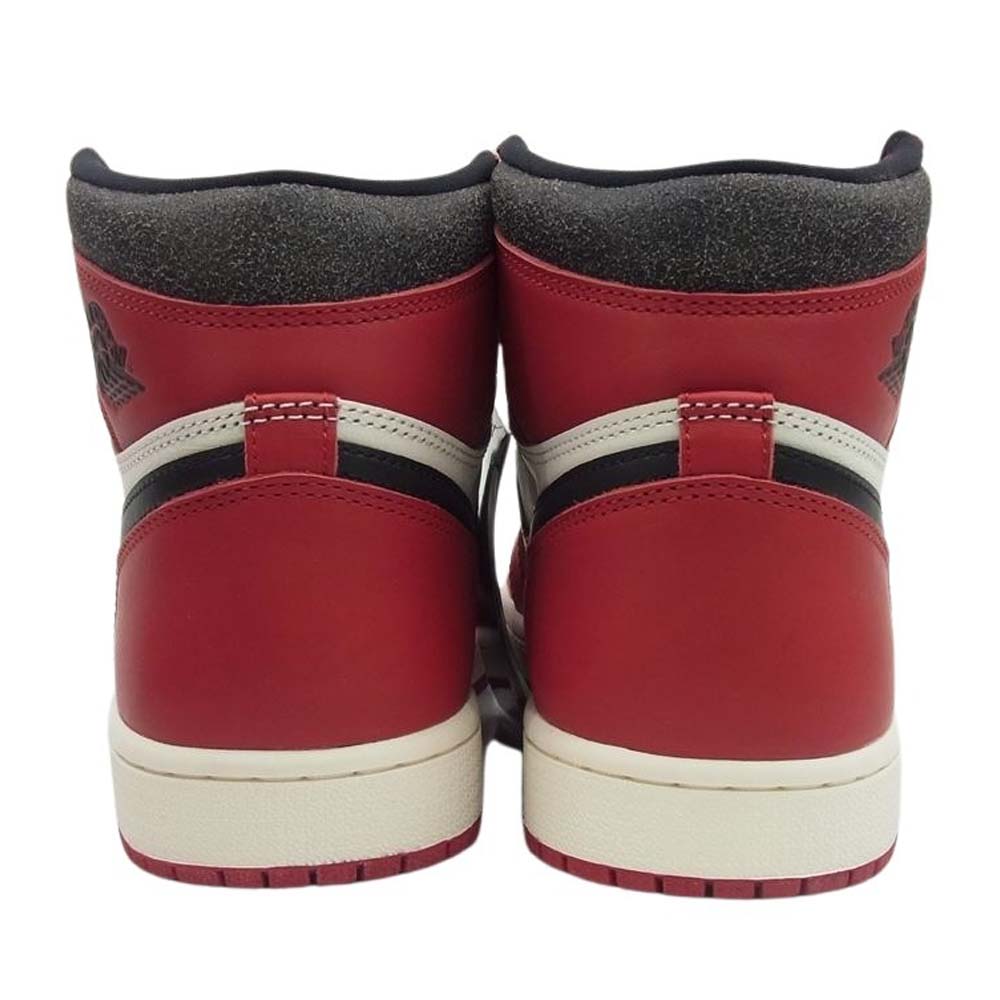 NIKE ナイキ DZ5485-612 Air Jordan 1 High OG Lost & Found Chicago AJ1 エアジョーダン ハイ ロストファウンド シカゴ スニーカー レッド系 ホワイト系 27cm【新古品】【未使用】【中古】